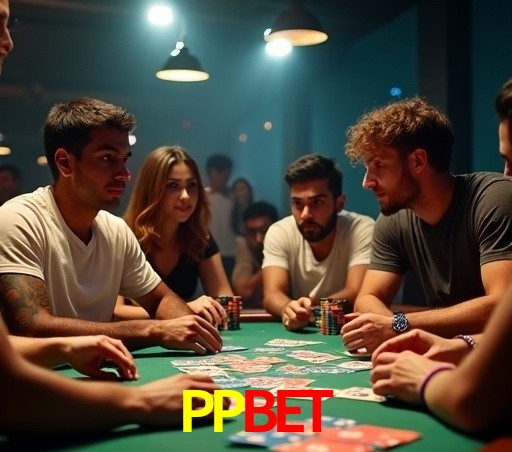 Interface moderna da plataforma PPBET